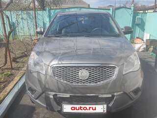 2012 SsangYong Actyon II, серый, 800000 рублей, вид 1