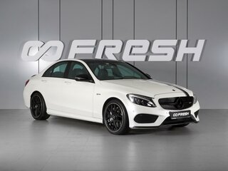 2016 Mercedes-Benz C-Класс AMG 450 AMG IV (W205), белый, 3390000 рублей, вид 1