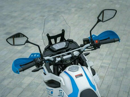 2026 Loncin DS250, белый, 258000 рублей, вид 5