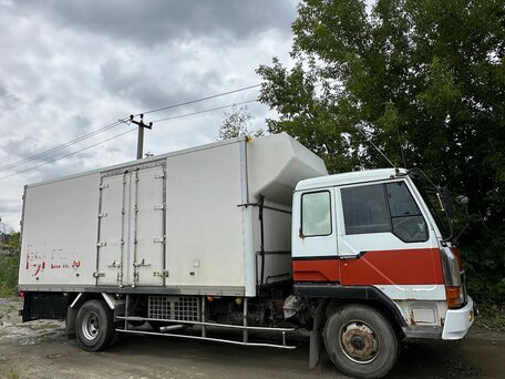 1993 Fuso (Mitsubishi) Canter, белый, 1700000 рублей, вид 3