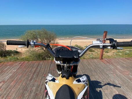 2022 Kayo K1 250 MX, белый, 95000 рублей, вид 3