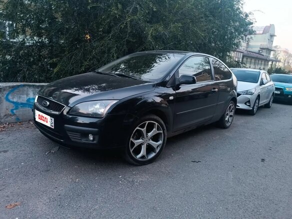 2007 Ford Focus II, чёрный, 380000 рублей - вид 4