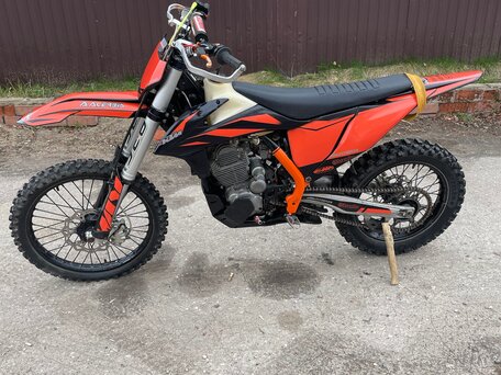 2020 Avantis Enduro 250 Pro/Carb, чёрный, 165000 рублей, вид 1