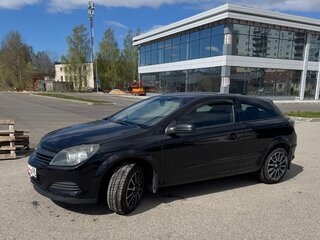 2008 Opel Astra GTC H Рестайлинг, чёрный, 350000 рублей, вид 3