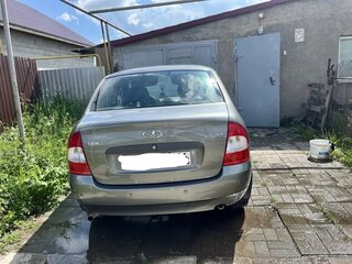 2007 Lada (ВАЗ) Kalina I, серый, 320000 рублей, вид 3