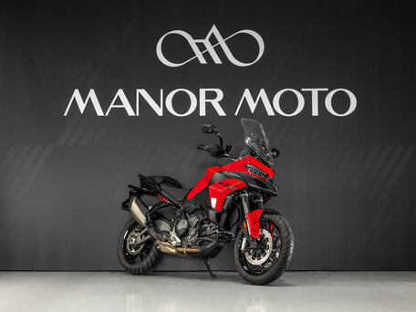 2026 Ducati Multistrada V2, красный, 2550000 рублей, вид 2
