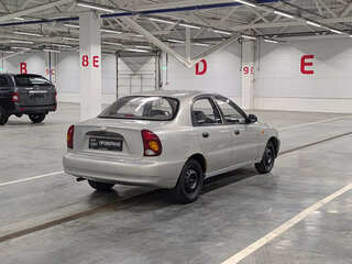 2008 Chevrolet Lanos I, серебристый, 75000 рублей, вид 5