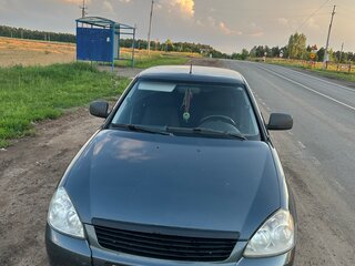 2012 Lada (ВАЗ) Priora I, серый, 195000 рублей, вид 2