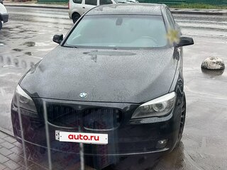 2011 BMW 7 серии Long 740Li V (F01/F02/F04), чёрный, 1650000 рублей, вид 5