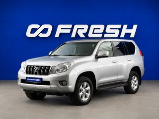 2011 Toyota Land Cruiser Prado 150 Series, серебристый, 2749088 рублей, вид 5