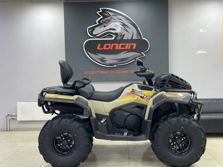 2026 Loncin XWolf 700L Mud, бежевый, 999000 рублей, вид 4