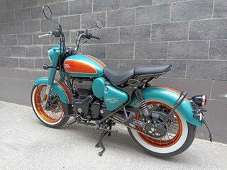 2026 Royal Enfield Goan Classic 350, голубой, 537000 рублей, вид 5