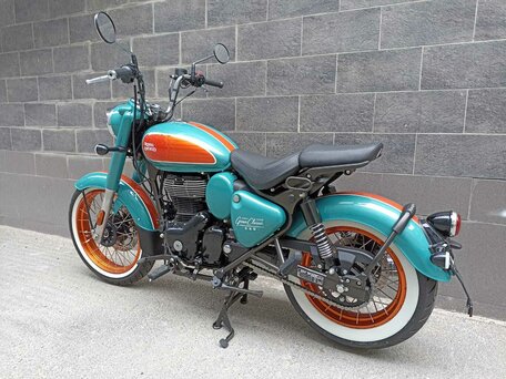 2026 Royal Enfield Goan Classic 350, голубой, 537000 рублей, вид 5