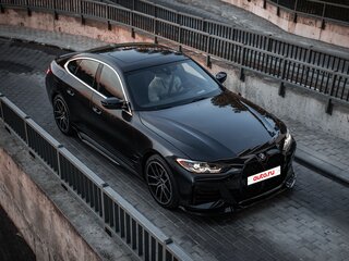 2023 BMW 4 серии Gran Coupe 430i xDrive G22, G23, G26, чёрный, 3500000 рублей, вид 2