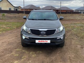 2012 Kia Sportage III, серебристый, 1400000 рублей, вид 1