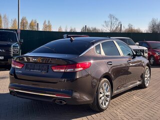 2017 Kia Optima IV, коричневый, 1835000 рублей, вид 4