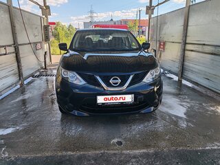 2018 Nissan Qashqai II, чёрный, 1350000 рублей, вид 2