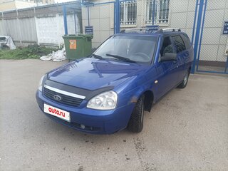 2011 Lada (ВАЗ) Priora I, синий, 215000 рублей, вид 1