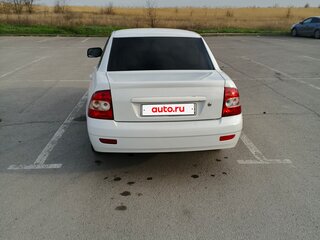 2013 Lada (ВАЗ) Priora I Рестайлинг, белый, 450000 рублей, вид 4