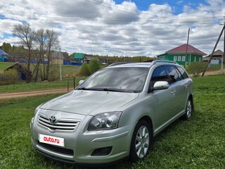2007 Toyota Avensis II Рестайлинг, серебристый, 830000 рублей, вид 1