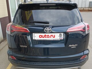 2018 Toyota RAV4 IV (XA40) Рестайлинг, синий, 2950000 рублей, вид 3