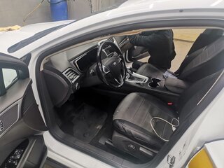 2018 Ford Mondeo V, белый, 1400000 рублей, вид 5