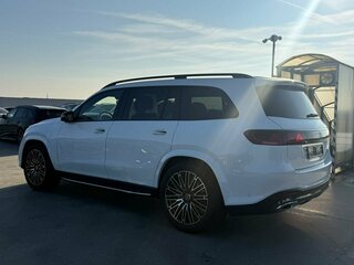 2026 Mercedes-Benz GLS 450 d II (X167) Рестайлинг 2, белый, 22863060 рублей, вид 4