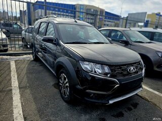 2026 Lada (ВАЗ) Largus Cross I Рестайлинг, чёрный, 2042000 рублей, вид 1