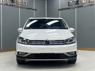 2022 Volkswagen Touran L II, белый, 1830005 рублей, вид 2