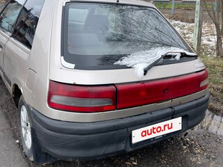 1992 Mazda 323 IV (BG), серый, 85000 рублей, вид 4