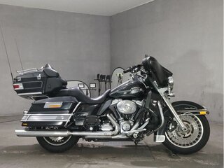 2008 Harley-Davidson Electra Glide, чёрный, 548000 рублей, вид 1