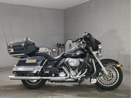2008 Harley-Davidson Electra Glide, чёрный, 548000 рублей, вид 1