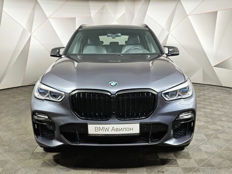 2018 BMW X5 40i IV (G05/G18), серый, 6300000 рублей, вид 3