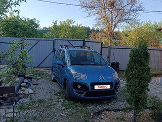2012 Citroen C3 Picasso I, синий, 500999 рублей, вид 4