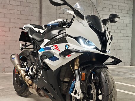 2023 BMW S 1000 RR, белый, 1940000 рублей, вид 1