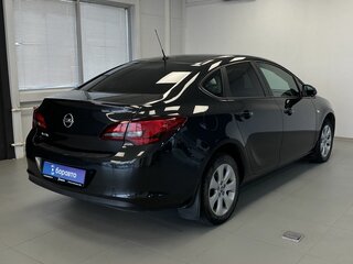 2013 Opel Astra J Рестайлинг, чёрный, 750000 рублей, вид 4