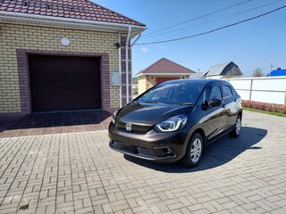 2020 Honda Fit IV, коричневый, 1450000 рублей, вид 2