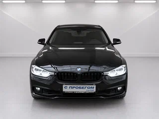 2018 BMW 3 серии 320i xDrive VI (F3x) Рестайлинг, чёрный, 1989000 рублей, вид 2