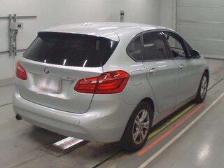 2016 BMW 2 серии Active Tourer 218i F45, белый, 720000 рублей, вид 4