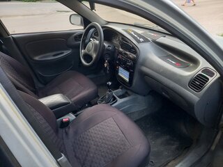 2007 Chevrolet Lanos I, серебристый, 100000 рублей, вид 2