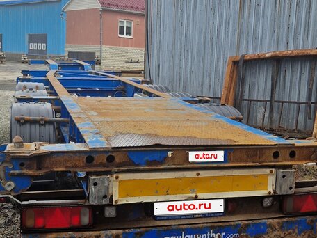 2005 Schmitz Cargobull SCF, синий, 750000 рублей, вид 2