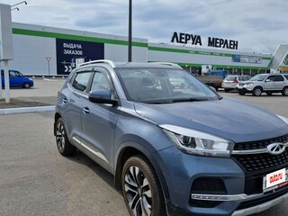 2021 Chery Tiggo 4 I Рестайлинг, серый, 1575000 рублей, вид 3