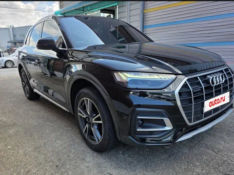 2023 Audi Q5 40 TDI II (FY) Рестайлинг, чёрный, 4990000 рублей, вид 2