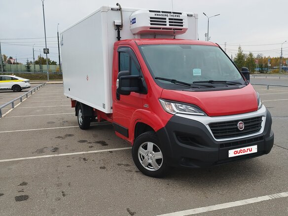 2020 Fiat Professional Ducato, красный, 3650000 рублей - вид 5