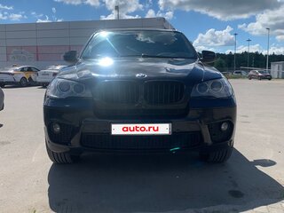 2012 BMW X5 50i II (E70) Рестайлинг, чёрный, 2379000 рублей, вид 1