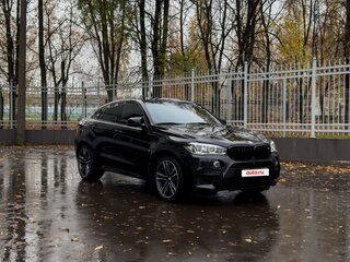 2015 BMW X6 M II (F86), чёрный, 4500000 рублей, вид 4