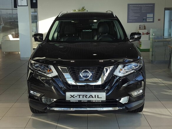 2026 Nissan X-Trail III Рестайлинг 2, чёрный - вид 2