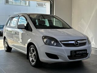 2011 Opel Zafira B Рестайлинг, белый, 420000 рублей, вид 3