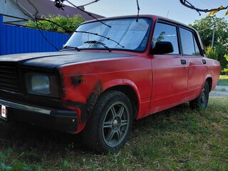2007 Lada (ВАЗ) 21053-20, красный, 70000 рублей, вид 1