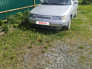 2007 Lada (ВАЗ) 2112, серебристый, 100000 рублей, вид 3